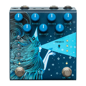 OBNE Dark Star Stereo Reverb Pedal