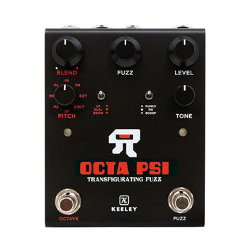 Keeley Electronics Octa PSi Pitch Shifter Pedal