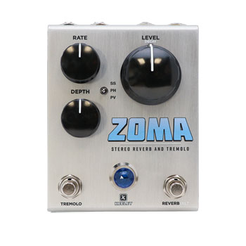 Keeley Electronics ZOMA Guitar Effects Pedal