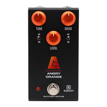 Keeley Electronics Angry Orange Distortion and Fuzz Pedal