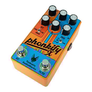 Tsakalis Phonkify X Envelope Filter and Octave Pedal