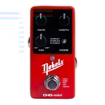 Nobels CHO-mini Chorus Pedal