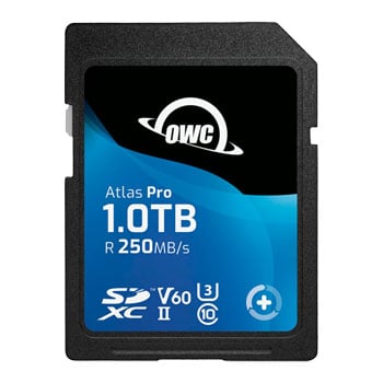 OWC Atlas Pro SDXC UHS-II V60 1TB