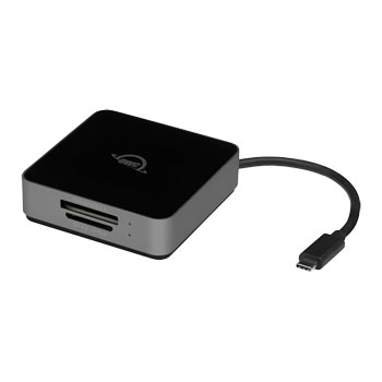 OWC Atlas Dual CFexpress + SD Card Reader