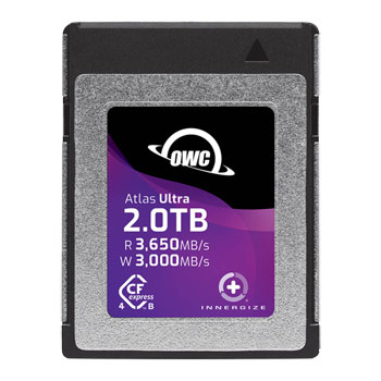 OWC Atlas Ultra CFexpress 4.0 Type B 2TB