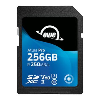OWC Atlas Pro SDXC UHS-II V60 256GB