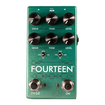 Fortin Fourteen Dual Boost Overdrive Pedal