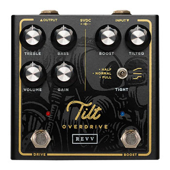 Revv Shawn Tubbs Signature Tilt Overdrive/Boost Pedal