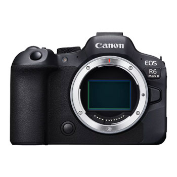 Canon EOS R6 Mark II, Body Only + DaVinci Resolve Studio Bundle