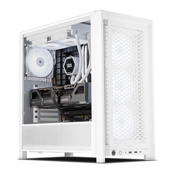 Gaming PC with NVIDIA GeForce RTX 5080 and Intel Core i7 14700K