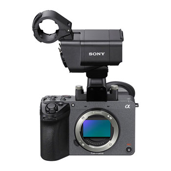 Sony FX2 Cinema Line Full-Frame Camera With XLR Handle Unit