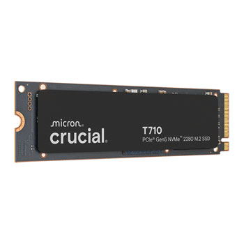 Crucial T710 4TB M.2 NVMe PCIe 5.0 SSD/Solid State Drive