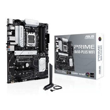 ASUS AMD PRIME B650-PLUS WIFI DDR5 ATX Motherboard