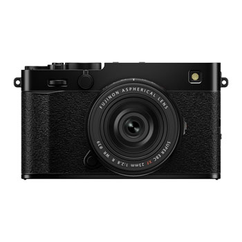 Fujifilm X-E5 Mirrorless Camera With XF 23mmF2.8 R WR Lens
