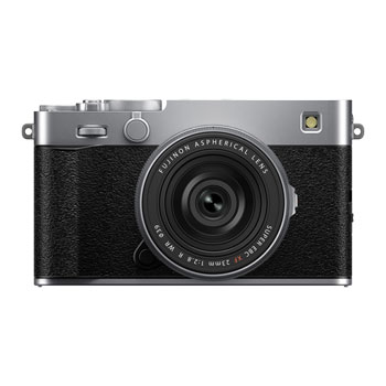 Fujifilm X-E5 Mirrorless Camera With XF23mmF2.8 R WR Lens