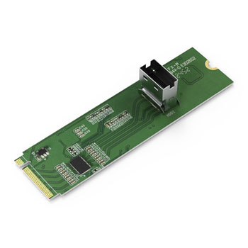 ICY DOCK M.2 NVMe PCIe 4.0 x4 to SlimSAS 4i Adapter
