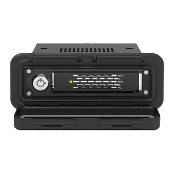 ToughArmor EX MB601V4KW-B Ruggedized 1 Bay 2.5" U.2/U.3 NVMe SSD Mobile Rack Enclosure