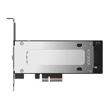 ICY DOCK ExpressSlot Elite MB840M5P-B M.2 NVMe SSD to PCIe 5.0 x4 Adapter