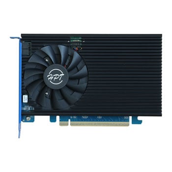 HighPoint Rocket 1604A M.2 NVMe PCIe 5.0 AIC NVMe Switch Card