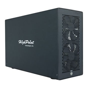 Highpoint RocketStor 8531AW PCIe Gen4 x16 eGPU Expansion Chassis