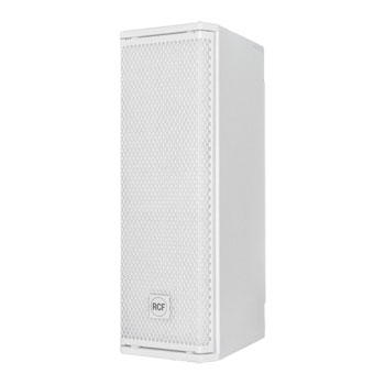 RCF NXL 14-A Compact Active Point Source Speaker (White)