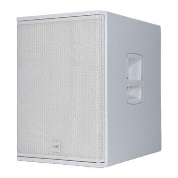RCF SUB 15-AX Professional Active 15" Subwoofer (White)