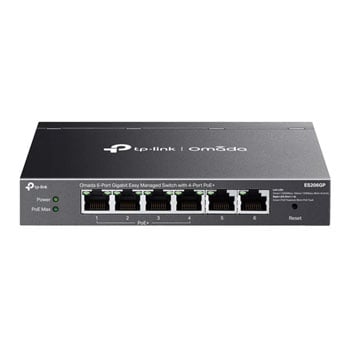 Tp-Link 6-Port Omada Gigabit Poe+ Managed Switch Es206gp