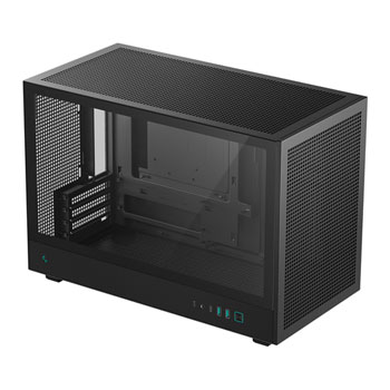 Deepcool CH260 Black Tempered Glass MicroATX/Mini-ITX Case