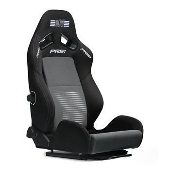 Next Level Racing PRS1 Performance Mesh Fabric Reclining Seat Black / Grey