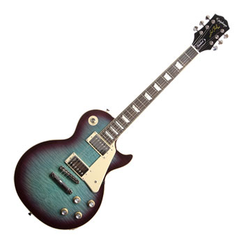 Epiphone Les Paul Standard 60s Figured Blueberry Burst (Incl. Premium Gig Bag)