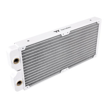 Thermaltake Pacific SR280 Snow White 280mm Slim Water Cooling Radiator