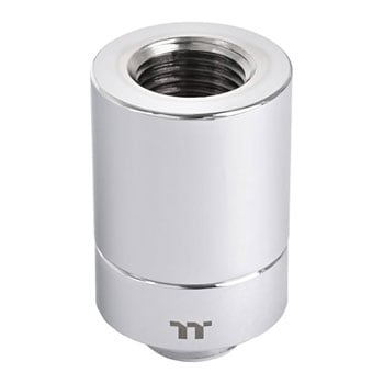 Thermaltake Pacific F-Pro CL-W441-CU00SL-A Female to Male 30mm G1/4" Chrome Extender