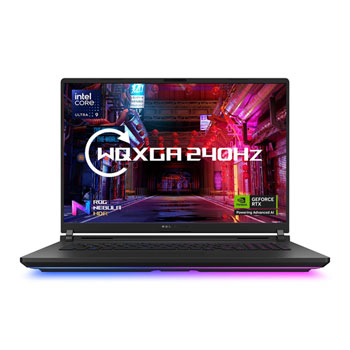 Open Box ASUS ROG Strix SCAR 18" WQXGA 240Hz Core Ultra 9 275HX RTX 5090 Mini LED Gaming Laptop