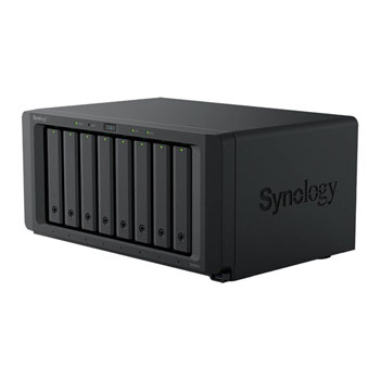 Synology DiskStation DS1825+ 8 Bay Desktop NAS Enclosure with NVMe M.2 Support
