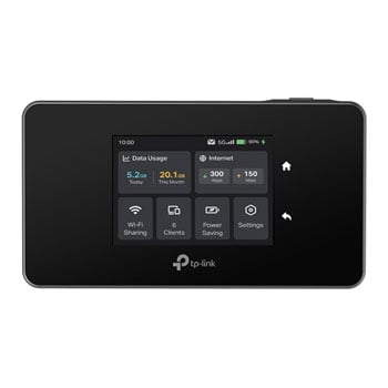 tp-link M8550 AXE3600 Tri-Band 5G LTE Mobile Wi-Fi Router