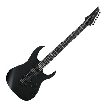 (Ex-Display) Ibanez RGRTBB21 Baritone Black Flat