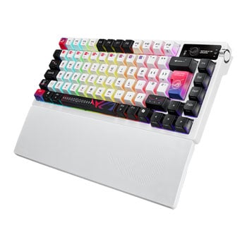 ASUS ROG Azoth X Wireless Snow Switch UK Mechanical Gaming Keyboard