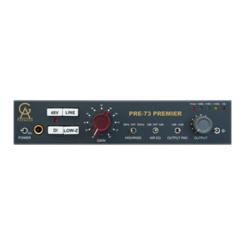 Golden Age Premier PRE-73 PREMIER 1073 Style Microphone Preamp