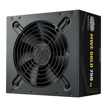 Cooler Master MWE Gold 750 V3 750 Watt ATX 3.1 Fully Wired 80+ Gold PSU / Power Supply