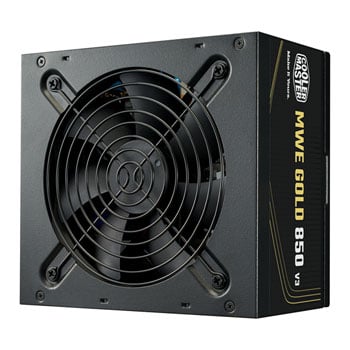 Cooler Master MWE Gold 850 V3 850 Watt ATX 3.1 Fully Wired 80+ Gold PSU / Power Supply