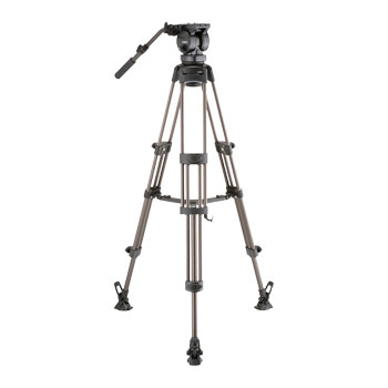 Libec LX10 M Video Tripod with Mid-Level Spreader