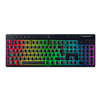 Razer BlackWidow V4 Hyperspeed Razer Orange Switch UK Layout Mechanical Gaming Keyboard