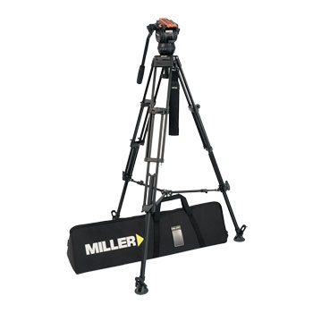 Miller System Versa CXV6 Toggle 2-STG Alloy Tripod