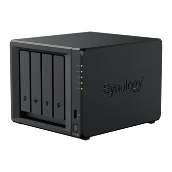 Synology DiskStation DS425+ 4 Bay Desktop NAS Enclosure with NVMe M.2 Support