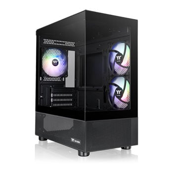 Thermaltake View 170 TG ARGB Black mATX Tempered Glass PC Gaming Case