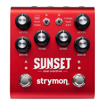 (Open Box) Strymon Sunset Dual Overdrive Pedal