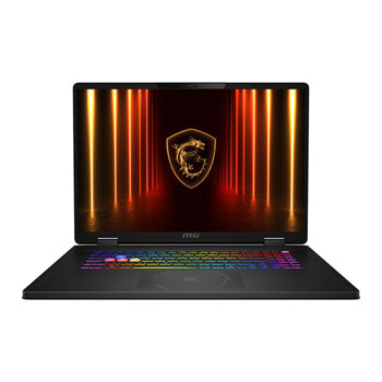 Open Box MSI Crosshair 18 HX AI A2XWFKG-005UK 18" QHD+ 240Hz Core Ultra 9 RTX 5060 Gaming Laptop