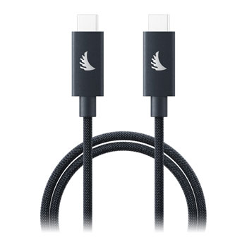 Angelbird USB-C 4.0 Solid Flex Cable Blue Gray 32 cm