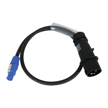 Elumen8 1m 2.5mm 16A Male Mennekes – powerCON Cable