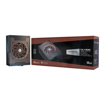 Seasonic PRIME TX-1600 Noctua Edition 1600Watt Full Modular 80+ Titanium Power Supply ATX 3.1